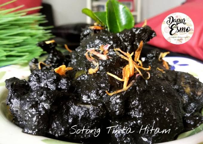 Sotong masak hitam