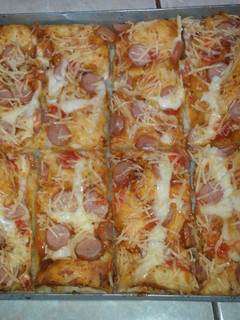 Foto resep Pizza roti rakyat
