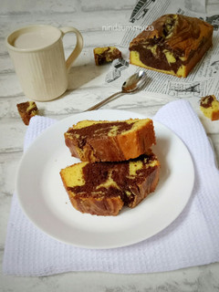 Foto resep Butter Cake Marmer