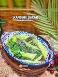 29:7:24 - Ikan pari bakar masak lemak cekur
