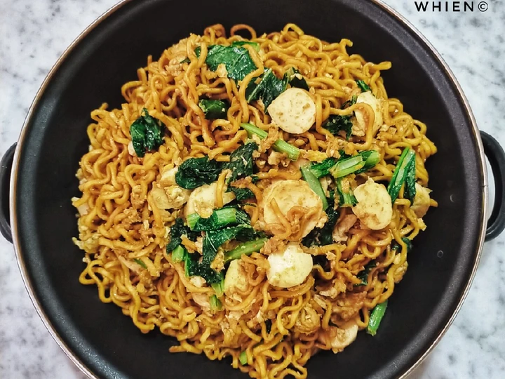 Langkah Gampang Membuat Resep Mie Goreng Jawa yang Lezat Anti Ribet, Uenak Banget