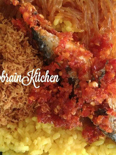 Foto resep Nasi Kuning Ambon