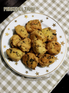 Foto resep Perkedel Tahu