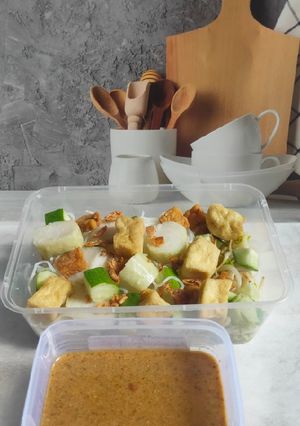 Foto resep Ketoprak