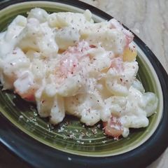 A picture of Russian salad.
