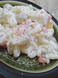 A picture of Russian salad.