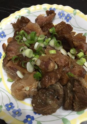 魯牛筋 的食譜成品照片