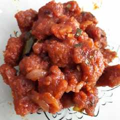 A picture of Daging sapi saos padang.