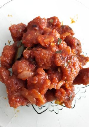 Foto resep Daging sapi saos padang