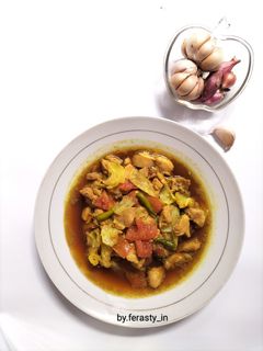 Foto resep Tongseng Ayam Tanpa Santan