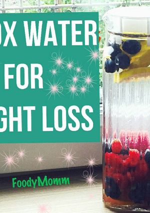 A picture of Detox Water | Fat Cutter Drink.