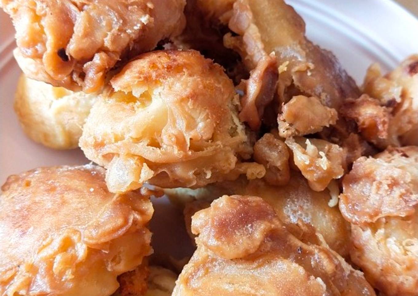 Tape goreng renyah banget