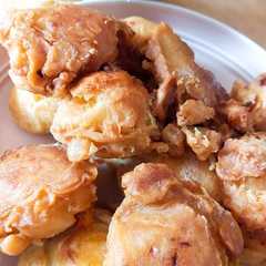 A picture of Tape goreng renyah banget.