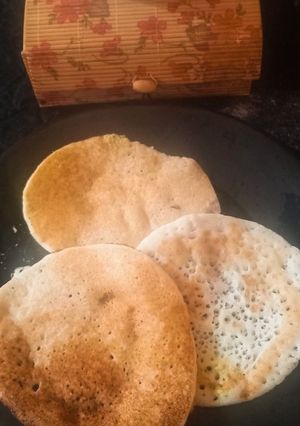 ভাতের রুটি(bhater roti recipe in Bengali) রেসিপির প্রধান ছবি