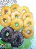 دوناتس بالمربي وشكولا 🍩