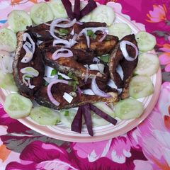 A picture of Fish fry.