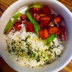 A picture of Easy Spam Musubi Bowls 🍚.