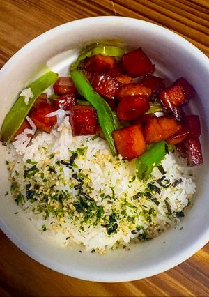 A picture of Easy Spam Musubi Bowls 🍚.