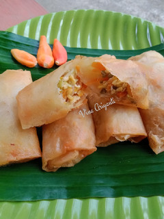 Foto resep Lumpia isi Sayur Sederhana