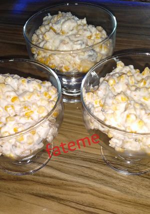 عکسی از دستور ذرت مکزیکی