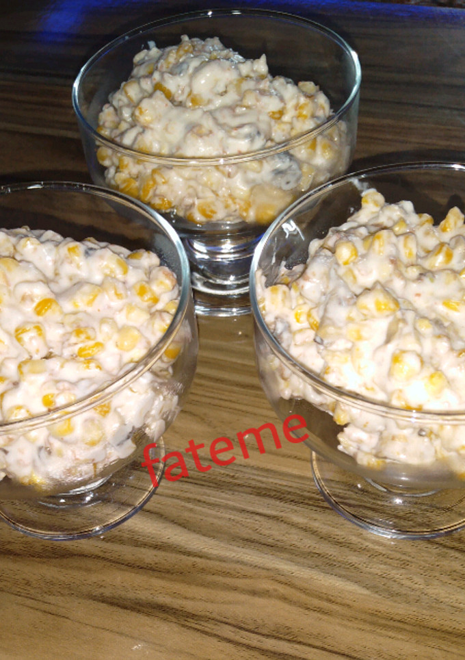 عکسی از دستور ذرت مکزیکی