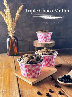 Foto resep Choco muffin