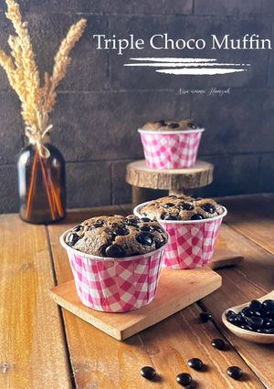 Foto resep Choco muffin