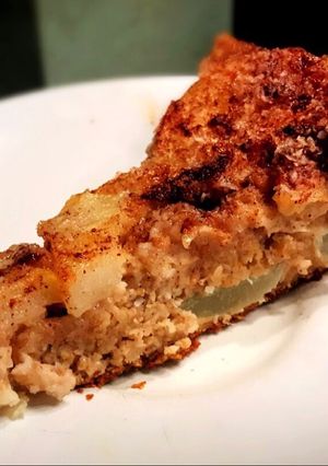 Una foto de Torta de peras light! Muy rica y saludable 😍