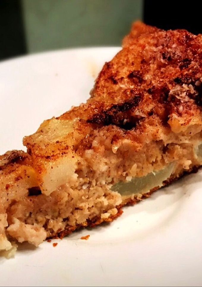 Una foto de Torta de peras light! Muy rica y saludable 😍