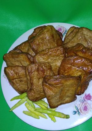 Foto resep Tahu bacem ala mama Ossa