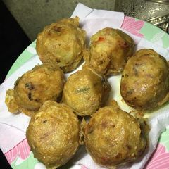 Potato balls A picture of Potato balls.