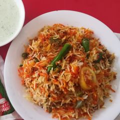 Qeema Biryani #CookpadApp #RiceContest A picture of Qeema Biryani #CookpadApp #RiceContest.