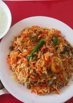 A picture of Qeema Biryani #CookpadApp #RiceContest.