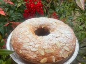Una foto di aroma rum torta