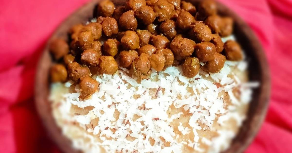 Halwa chana bhog parshad Recipe by Dolly Kachhwani Cookpad