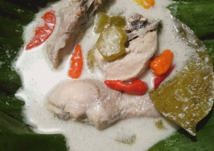 Resep Garang Asem Ayam khas Solo Anti Gagal