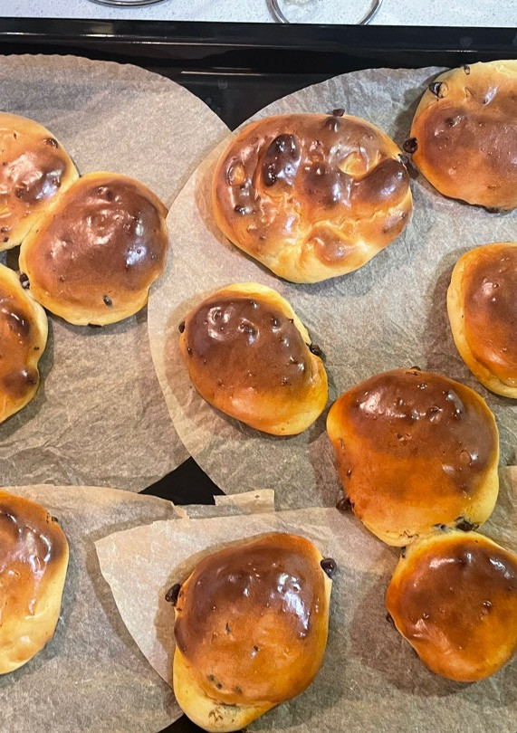Una foto de Bollitos de leche