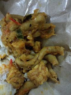 Foto resep Usus bumbu rujak pedas