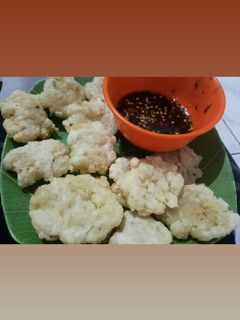 Foto resep Cireng Salju Sambal Rujak