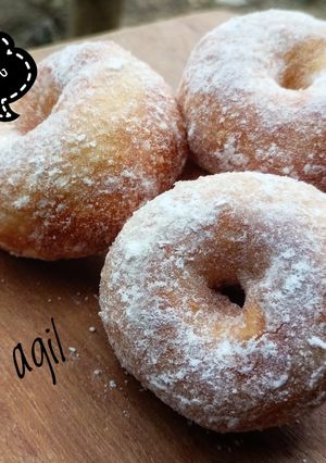 Foto resep 13. Donat (tanpa telur)