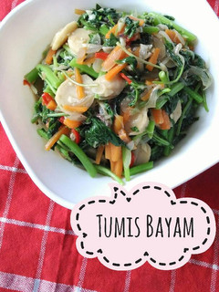 Foto resep Tumis Bayam