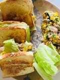توست التونة