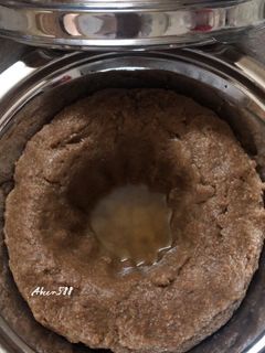صورة لوصفة عصيده بالتمر