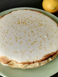 Una foto de Postre de limón