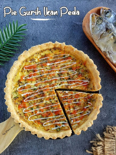Foto resep Pie Gurih Ikan Peda (Quiche Lorraine)