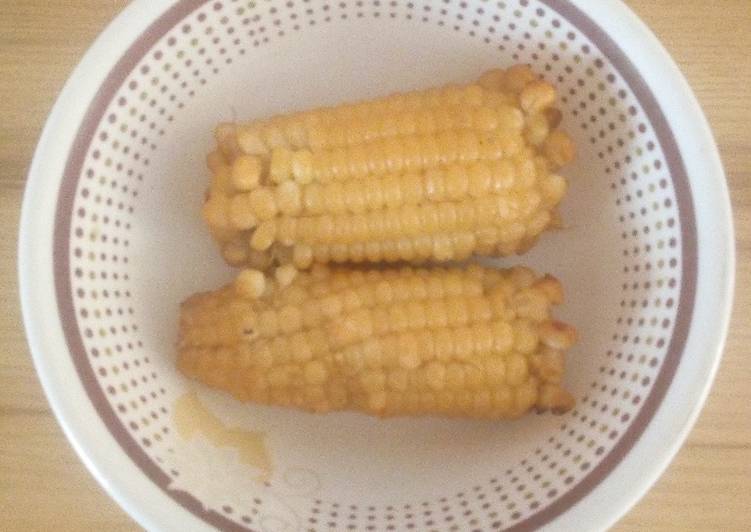 Steps to Make Speedy Boiled corn