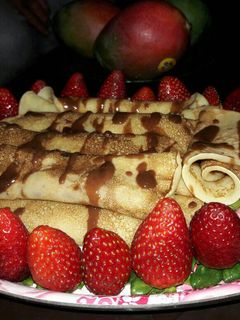 صورة لوصفة 🍓🍓كريب 🍓🍓