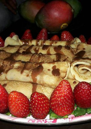 صورة لوصفة 🍓🍓كريب 🍓🍓