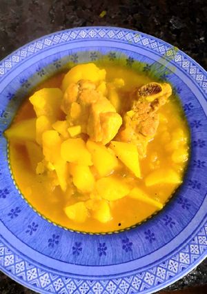 Una foto de Guiso de patatas con costillas