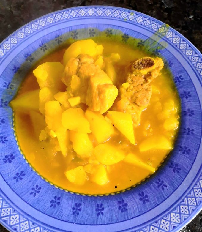Foto principal de Guiso de patatas con costillas